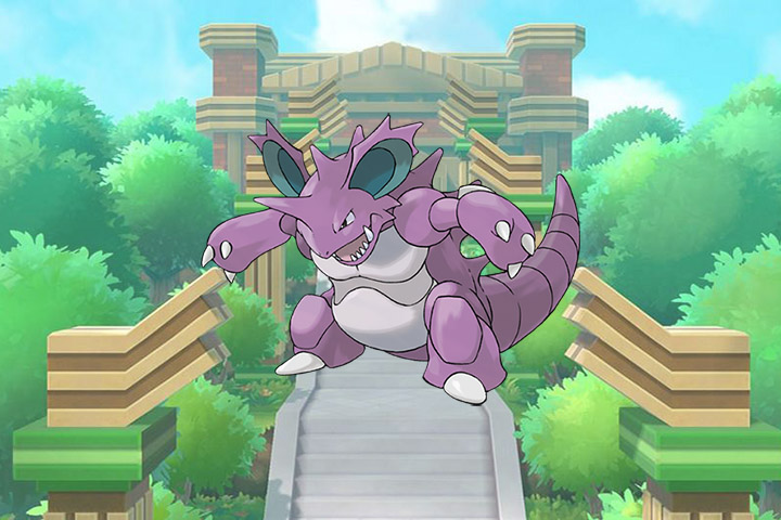 Nidoking - Pokémon Let's Go, Pikachu et Évoli - 034